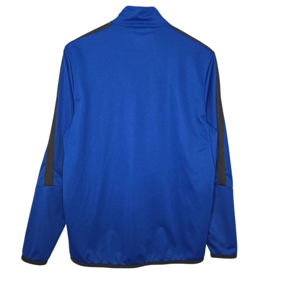 Nike Mens Royal Blue Athletic Training Full Zip Lightweight Track Jacket Medium - Picture 2 of 9
